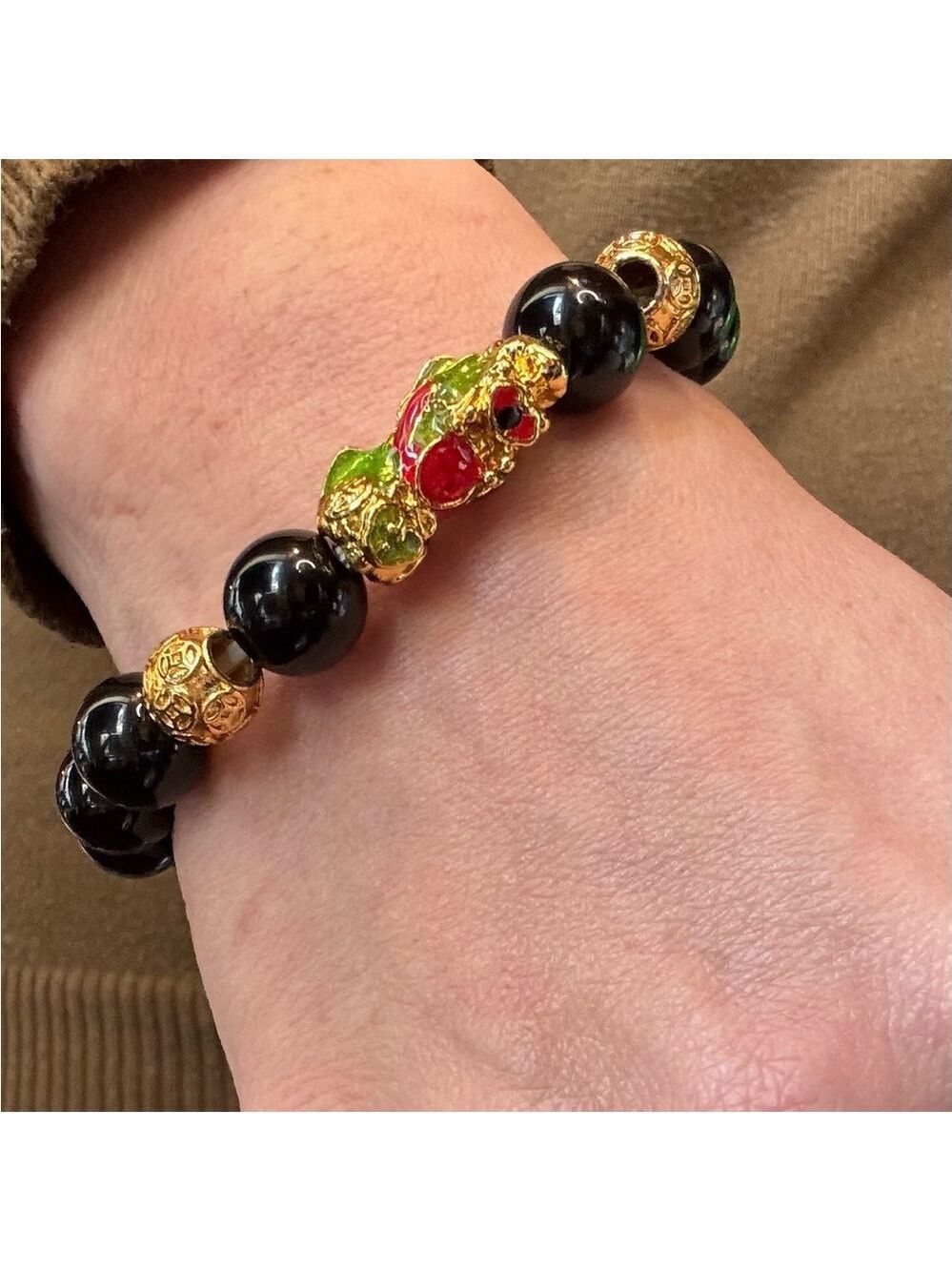 0106. Feng Shui Pixiu/Pi Yao Bracelet Attract Wealth and Good Luck